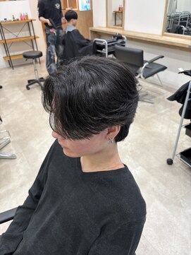 ハイプ 名古屋伏見(HYPE) メンズカット×フェザーパーマ(栄/伏見/メンズ/メンズサロン)