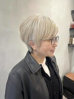 ラトリエコンタン(L´atelier Content)&nbsp;【content Yumi 】脱-白髪染め