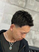 フランクスバーバーリベラルド 横浜(FRANK'S BARBER LIBERALD)&nbsp;MEN’S HAIR/BUZZ CUT/テーパーフェード/スパイキーショート　U
