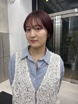 ザザ ZA/ZA 茗荷谷&nbsp;ブルベ夏の方におすすめ！ピンクラベンダーカラー/メイク