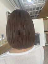 ヘアープロデュース ジェネシス(hair produce genesis)&nbsp;<genesis>髪質改善・ミニボブ＆王道ベージュ♪