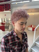ゴットイズム(GOTTO ISM)&nbsp;シアーピンクレイヤー　ショート