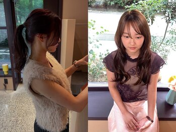 ヨーク(YOKE)の写真/yumeシャンプー台で癒しの時間を。頭皮の状態やお悩みに合わせてヘッドスパで極上のリラックスを…。