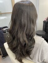 クラヴィア エクラート 梅田店(CLAVIA.ECLART) オリーブグレージュ 髪質改善