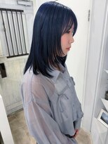 シー ヘアデザイン(see hair design)&nbsp;ネイビーブルー