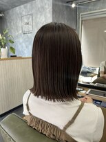 タイ(~tie.) ミディアムボブ