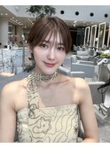 シースルーショート