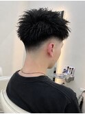 MEN’S/ニュアンスパーマ/ニュアンスウルフ/京都