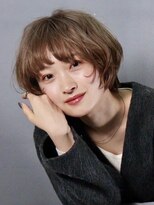 スエシカ(hair&foliage suecica)&nbsp;ゆるふわショートボブ