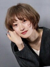 スエシカ(hair&foliage suecica)&nbsp;ゆるふわショートボブ