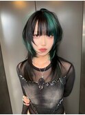 167. ワンホンレイヤー/レイヤーカット/ブリーチ