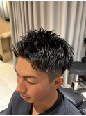 暑い時期にしたい!スパイキーショート!