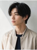人気のメンズパーマ/越谷/リバースセンターパート/20代30代