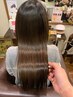 【最高級髪質改善】似合わせカット＋美髪縮毛矯正