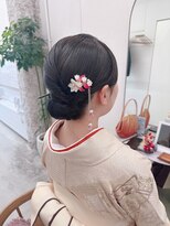 リル(re'll)&nbsp;《花屋併設》お着物ヘア