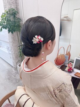 リル(re'll) 《花屋併設》お着物ヘア