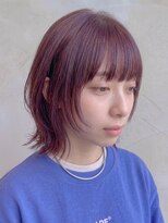 キイ 勝どき(K.e.y)&nbsp;ナチュラルウルフボブ