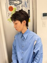 ウーズ ハラジュク(Ooze.HARAJUKU) ハッシュカットグレージュデザインカラーツートーンカラー原宿