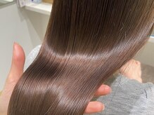 髪質改善＊秘訣9 髪質改善ストレート　髪へのダメージを極限まで最小化した縮毛矯正