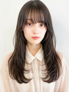 モッズヘア 足利(mod'hair) 髪質改善◎韓国風レイヤー×くびれヘア20代30代小顔秋カラー