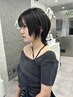 【新規平日限定】カット＋＋marbbマイクロバブルシャンプー［明石.明石駅］