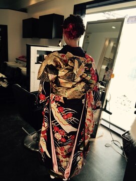 ヘアーアシスト ケーエス(Hair Assist KS) 振り袖ヘア&着付け