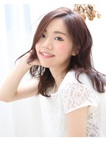 リバレイト(liberate) 【liberate】 大人可愛い ふんわりミディ