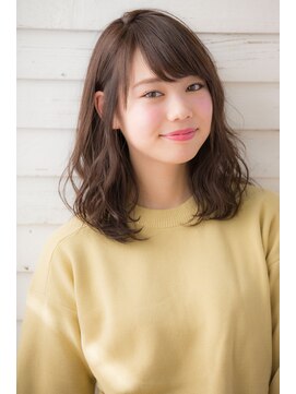 ガーデントウキョウ(GARDEN Tokyo) 【GARDEN KOMAKI】パーソナルカラーにセミウェットミディアム