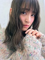 チェルシー 表参道&nbsp;顔周りのカールが決め手なパーマ【髪質改善/縮毛矯正/学割U24】