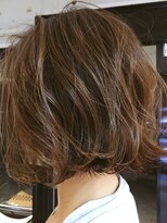 エヴリンアンドペイジ(Evelyn&paige)&nbsp;ゆる巻き前下がりボブ