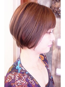 楽流頭 オブヘアー(of hair) グラデーションボブ☆