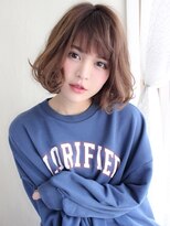 レガロヘアーデザイン(Regalo hair design)&nbsp;Ｒｅｇａｌｏ☆大人かわいいゆるふわ切りっぱなしボブ☆