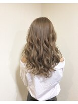 ヴィダ クリエイティブ ヘアーサロン(Vida creative hair salon) ☆デザインカラー☆ミルクティーベージュ☆