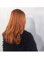 タグ(#tag)&nbsp;#ダブルカラー　オレンジ