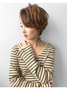 ヘアスタジオニコ(hair studio nico...) ミニショート