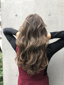 エイトウラワ 浦和店(EIGHT urawa) 【EIGHT浦和】とろみ_ラベンダーグレージュ_ハイライト