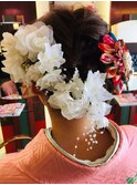 ヘアセット