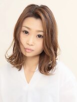 ヘアー プロデュース プアラ(Hair produce Puala)  Puala☆外ハネ ボブ