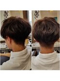 メンズマッシュショート