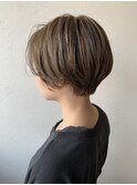 Hona hair ☆ スモーキーグレージュ