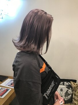 チクロヘアー(Ticro hair) 【ticro大石】ラベンダーー