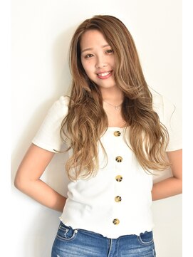 ファンパレッタ(fan paleta) 外国人風ロングレイヤー【summerタイプ】fan paleta