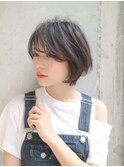 【DaVin中目黒】　大人かわいい　小顔ボブ　丸みショートボブ