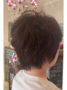 ヘアーアンドメイク ソファー 高森店(hair&make Sofa) くせ毛風パーマでふんわりショートヘア！