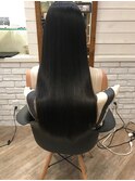 髪質改善＊美髪ツヤ感ロング【髪質改善/渋谷】