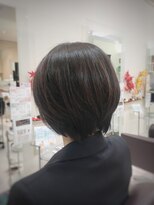 クール ヘアー ギャラリー 神明町店(COOL Hair gallery) 40代、50代◎小顔大人ショート