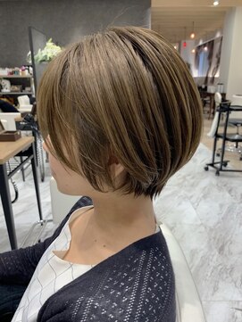 コーゾーギンザ 上野御徒町店(KOZO GINZA) 【新保 優】丸みくびれショート