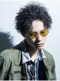 #セミツイストスパイラルパーマで大人の遊び心を。佐藤拓弥