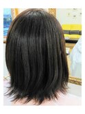 サイドパート・肩ラインスイングスタイル♪