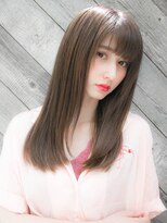 ルティア 池袋(Lutia)&nbsp;ツヤ髪　髪質改善　逆三角小顔ヘア